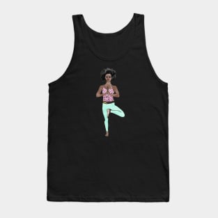 Tree Pose:. Tank Top